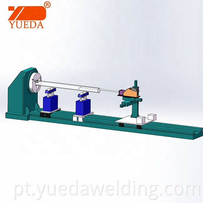 Máquina de soldadura automática da máquina de surfacing automática da tubulação interna de Yuda